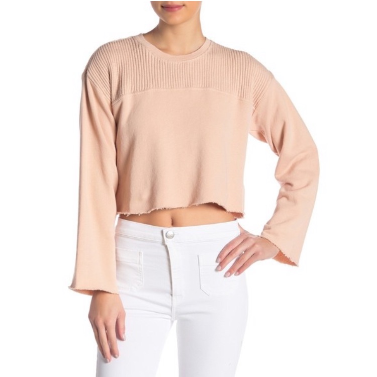 Current Elliot Crop Pullover